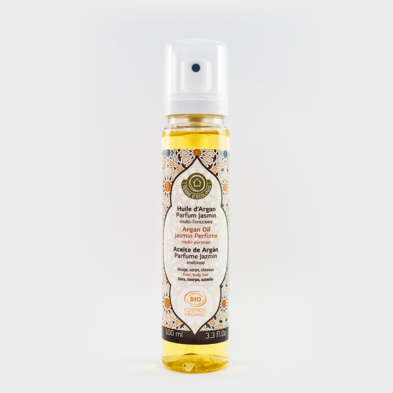 Huile d'argan Bio au jasmin