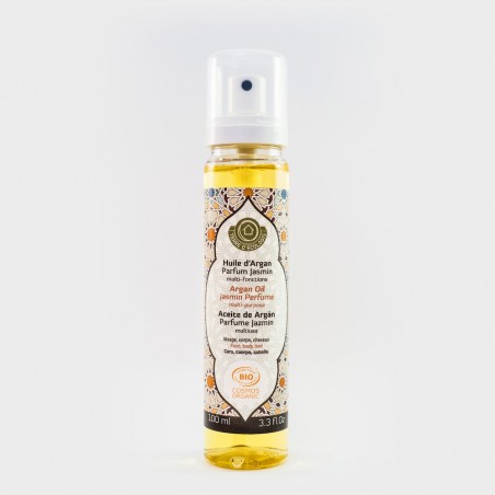 Huile d'argan Bio au jasmin