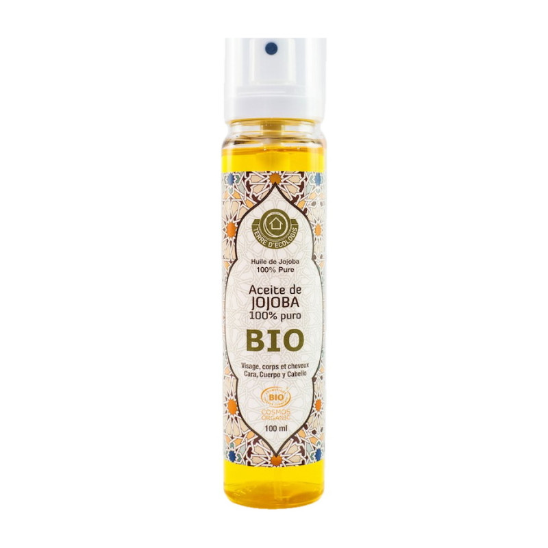 Organic jojoba oil