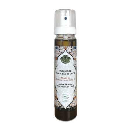 Aceite de Alepo - Bio - 100mL