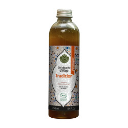 Aleppo Duschgel Tradition 1% Lorbeer - Bio - 250mL