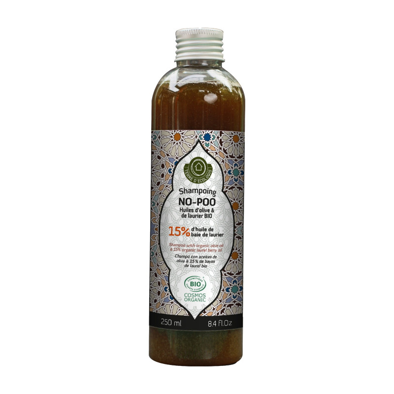 Shampoo No-Poo 15% Laurier - Bio - 250mL