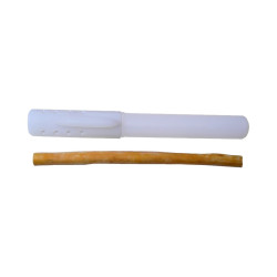 Siwak: die natürliche Zahnbürste mit ihrer Hülle