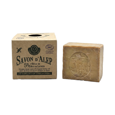 Aleppo-zeep Authentiek 5% 190g