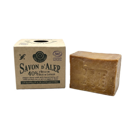 Aleppo-Seife 40% SYR
