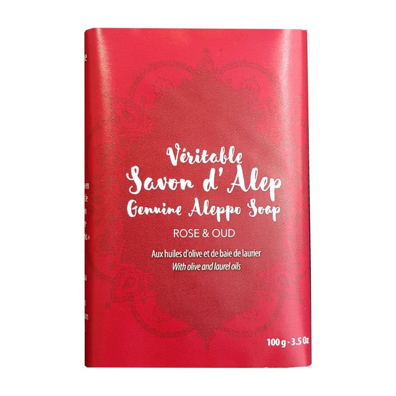 Aleppo-Seife Rose & Oud