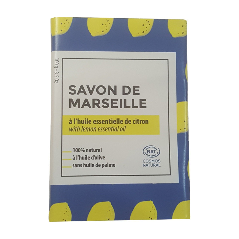 Sapone di Marsiglia Limone