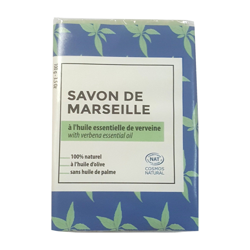 Verbena Marseille soap