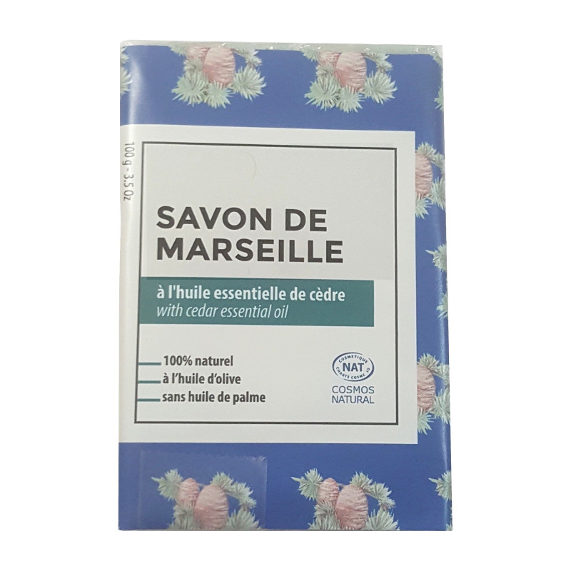 Cedar Marseille soap