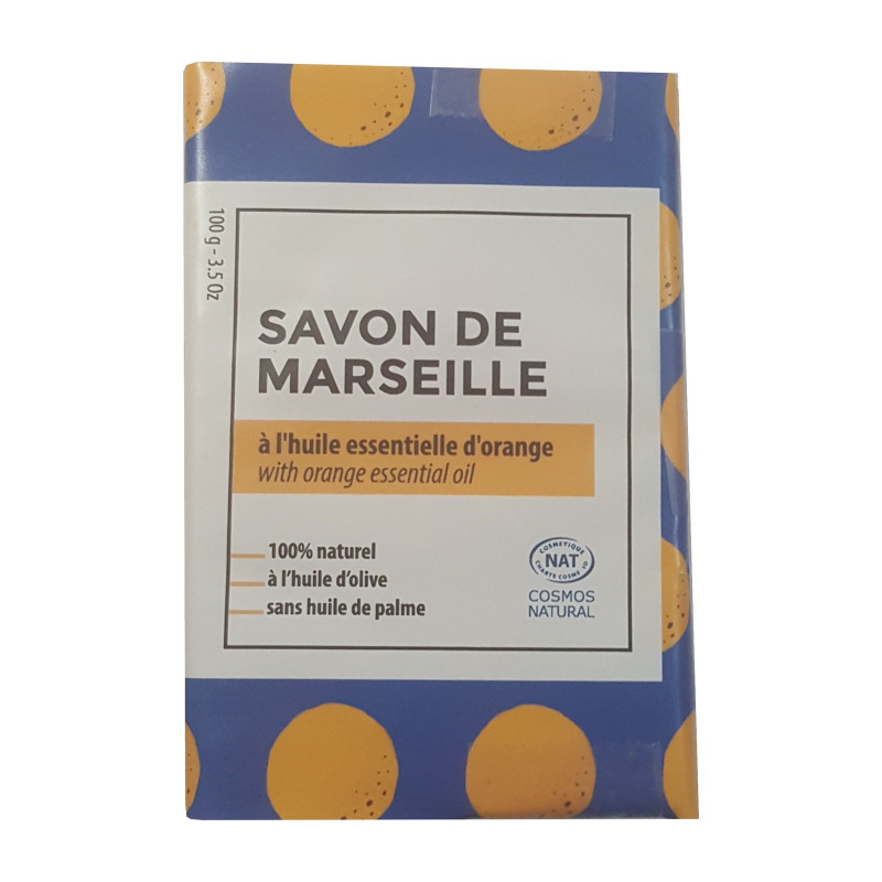 Jabón de Marsella Naranja
