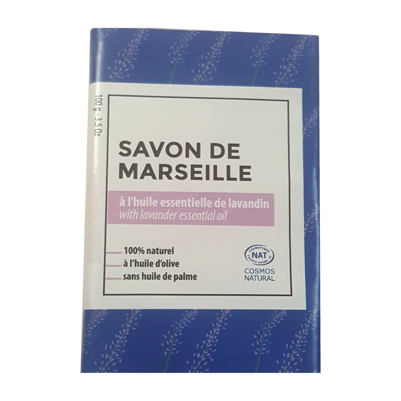 Lavandin Marseille soap