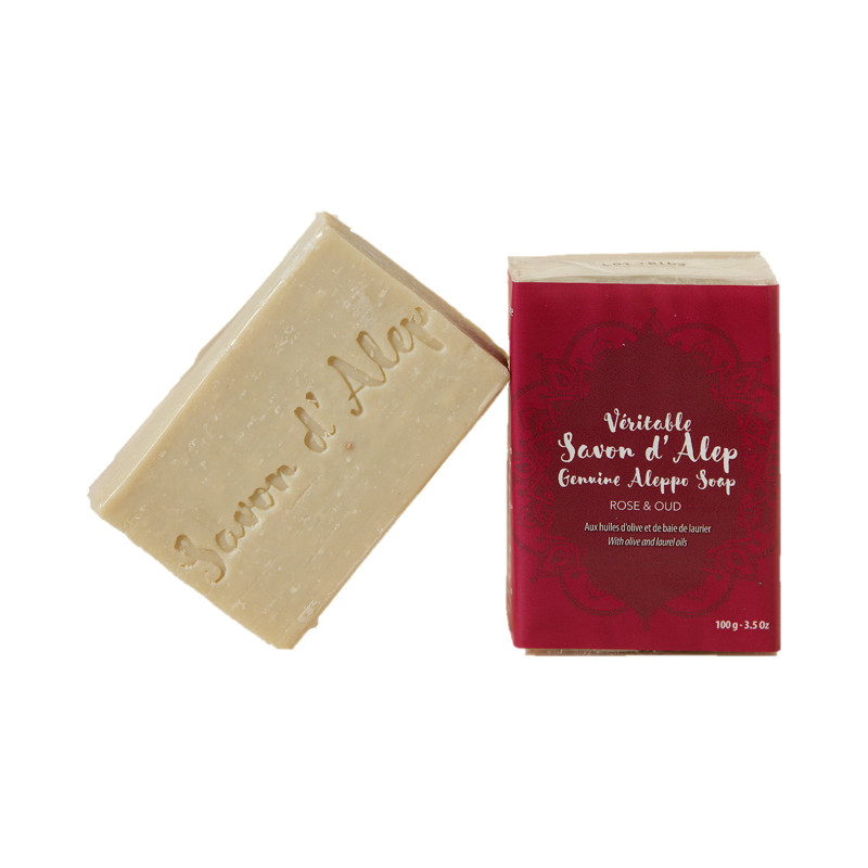 Sapone di Aleppo Rosa & Oud