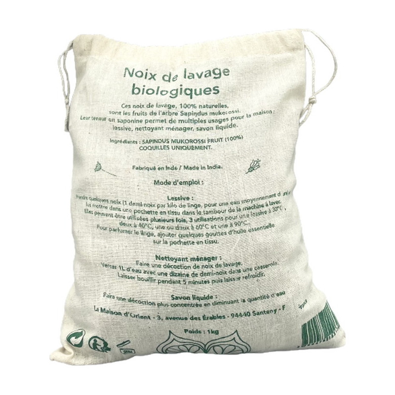 Waschnüsse Beutel 1kg