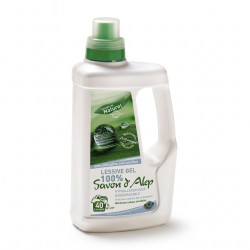Lessive gel 100% savon d'Alep