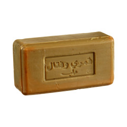 Savon d'Alep avec 16% d'huile de baie de laurier