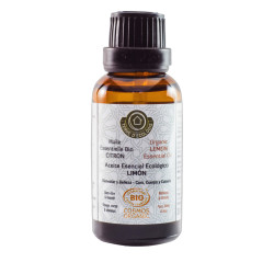 Huile essentielle de citron bio