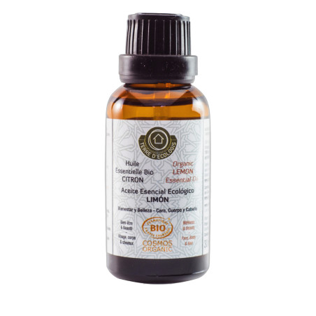 Olio essenziale di limone bio