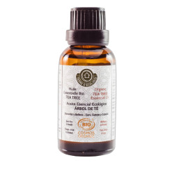 Huile essentielle de Tea tree BIO