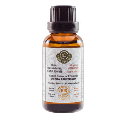 Huile essentielle de menthe poivrée bio