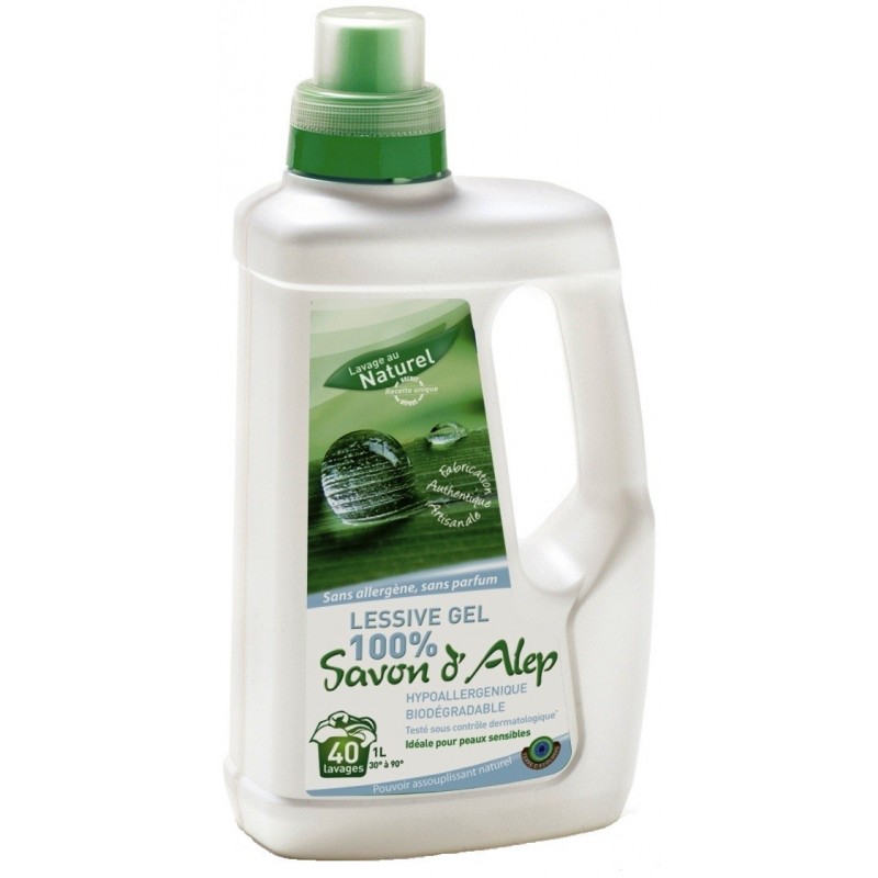 Naturalep - votre lessive liquide artisanale au savon d'Alep