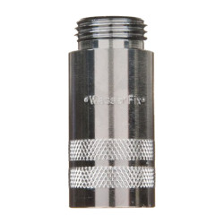 Magnetic anti-limescale shower device