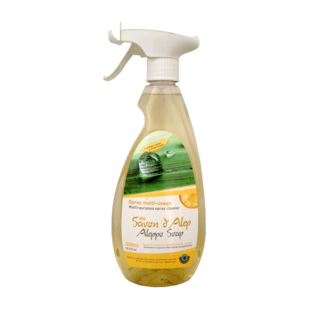 Multioppervlaktespray met Aleppo-zeep