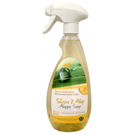 Spray multisurface au Savon d'Alep